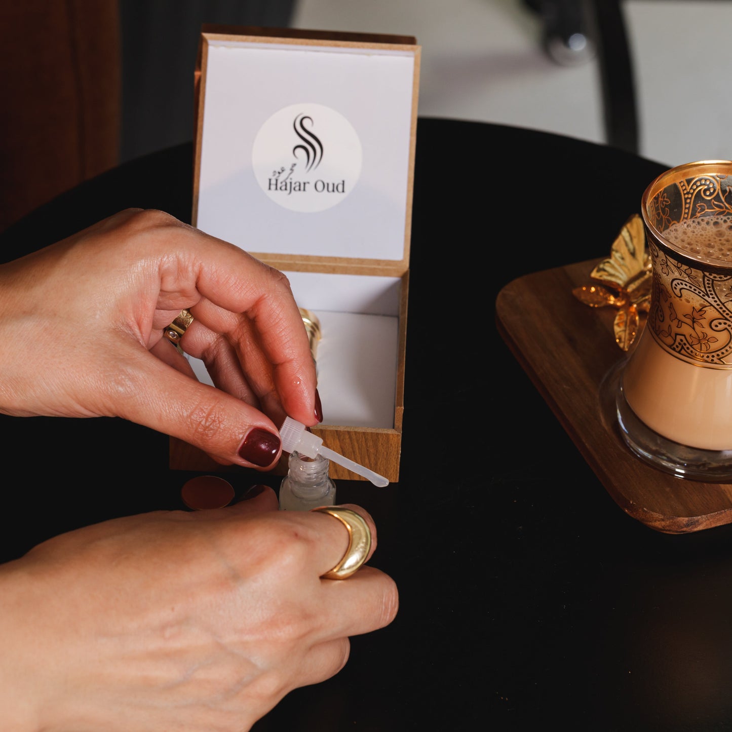 Hajar Oud Musk