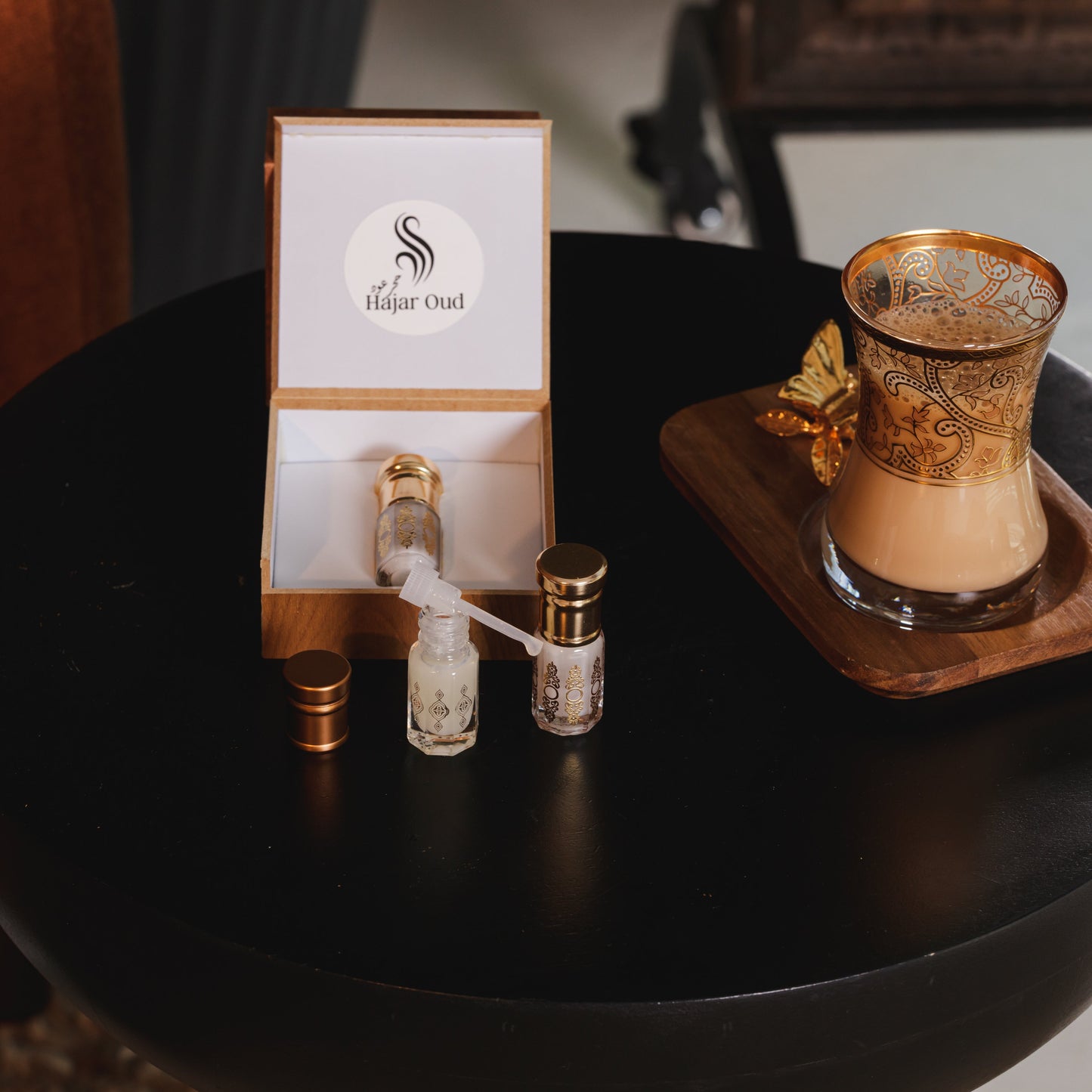 Hajar Oud Musk