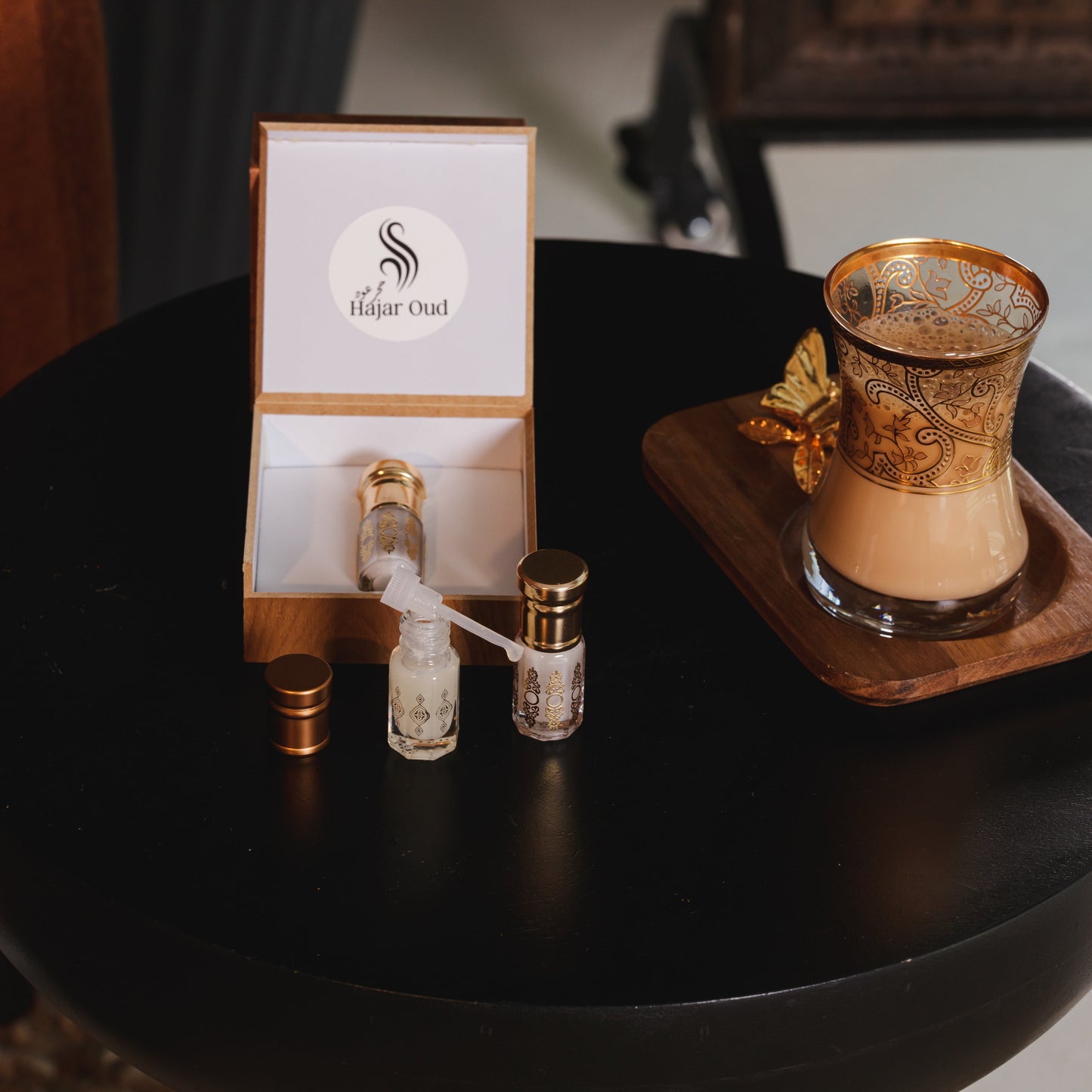 Hajar Oud Musk